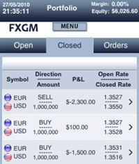 Mobile Forex Trading