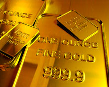 Trading Commodities Online - Gold